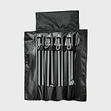 Комплект кольев MovieForce Emmanuelle 500мм Серый с чехлом (8шт), фото 6