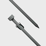 Комплект кольев MovieForce Emmanuelle 500мм Серый с чехлом (8шт), фото 8