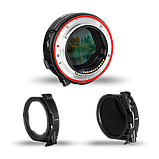 Адаптер Meike MK-EFTR-CL для объектива EF/EF-S на байонет Canon R, фото 5