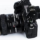 Адаптер Meike MK-EFTZ-B для объектива EF/EF-S на камеру Nikon Z, фото 6