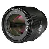 Объектив Meike 85mm F1.8 FF STM E-mount, фото 2