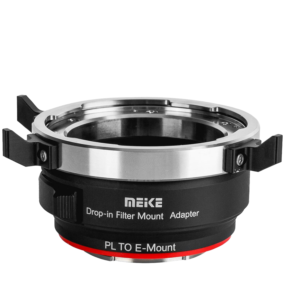 Адаптер Meike MK-PLTE-C объектива PL-mount на байонет E-mount