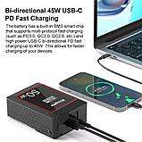 Аккумулятор Kingma KM-VK50 mini V-Mount 50Wh, фото 5