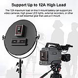 Аккумулятор Kingma KM-VK50 mini V-Mount 50Wh, фото 6