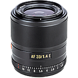 Объектив Viltrox AF 33mm F1.4 E-mount, фото 5
