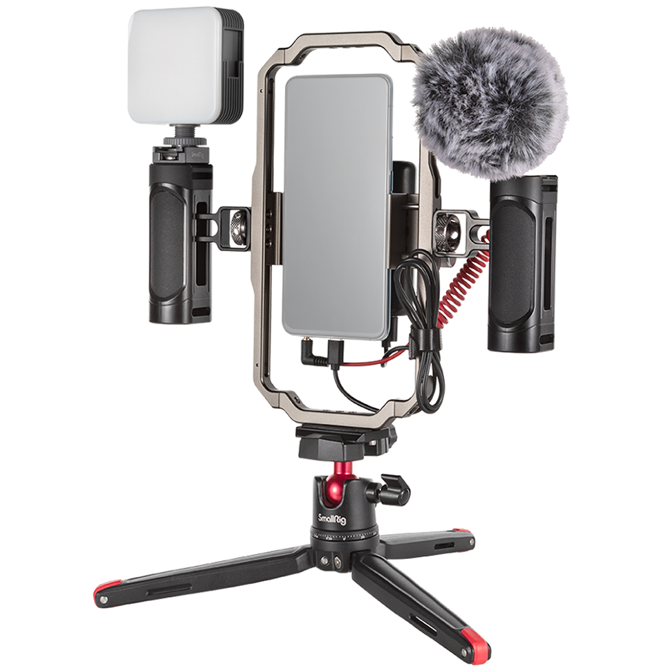 Комплект для съёмки на смартфон SmallRig 3384C