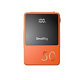 Аккумулятор SmallRig VB50 mini V-Mount Оранжевый, фото 2