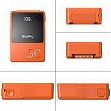 Аккумулятор SmallRig VB50 mini V-Mount Оранжевый, фото 6