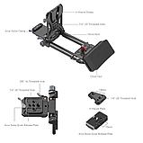 Грудной упор SmallRig 4063B с креплением для V-Mount, фото 8