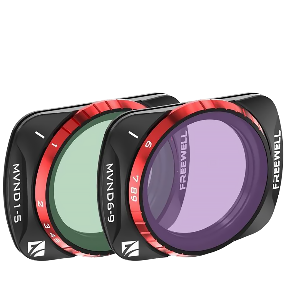 Комплект светофильтров Freewell VND (Mist edition) для DJI Osmo Pocket 3 (2шт)