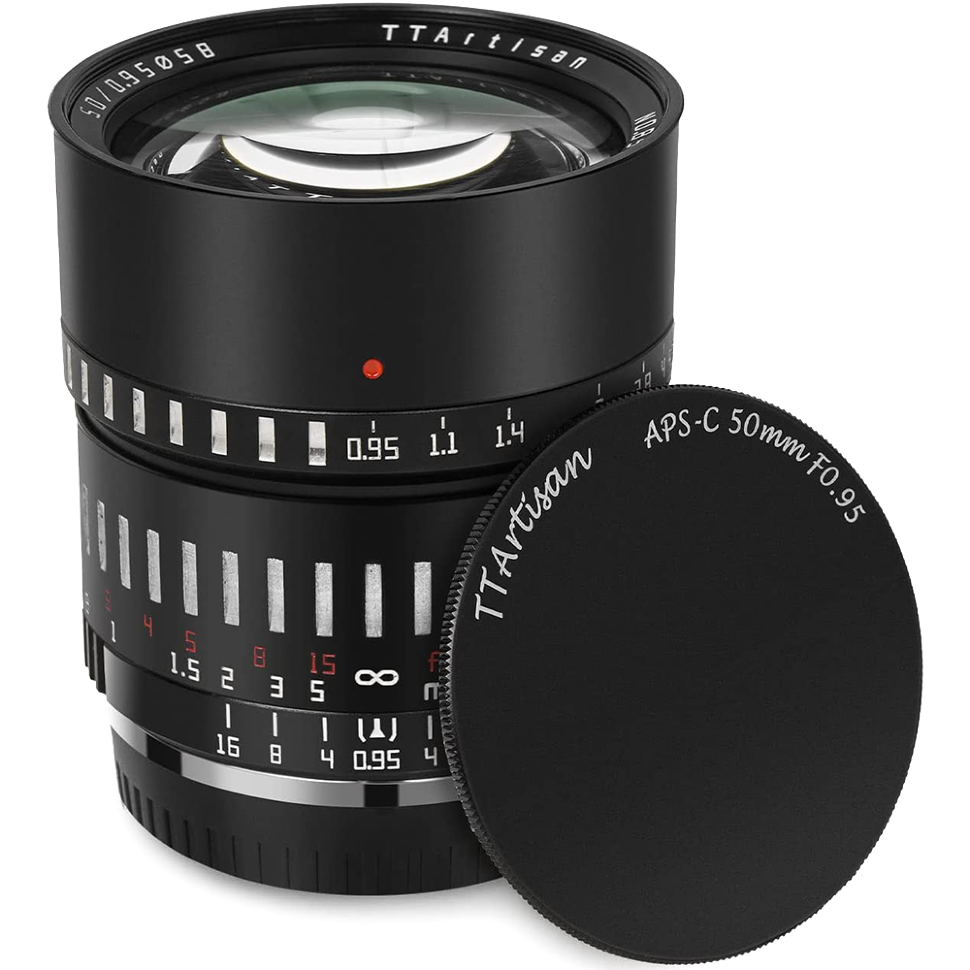 Объектив TTArtisan 50mm F0.95 EF-M
