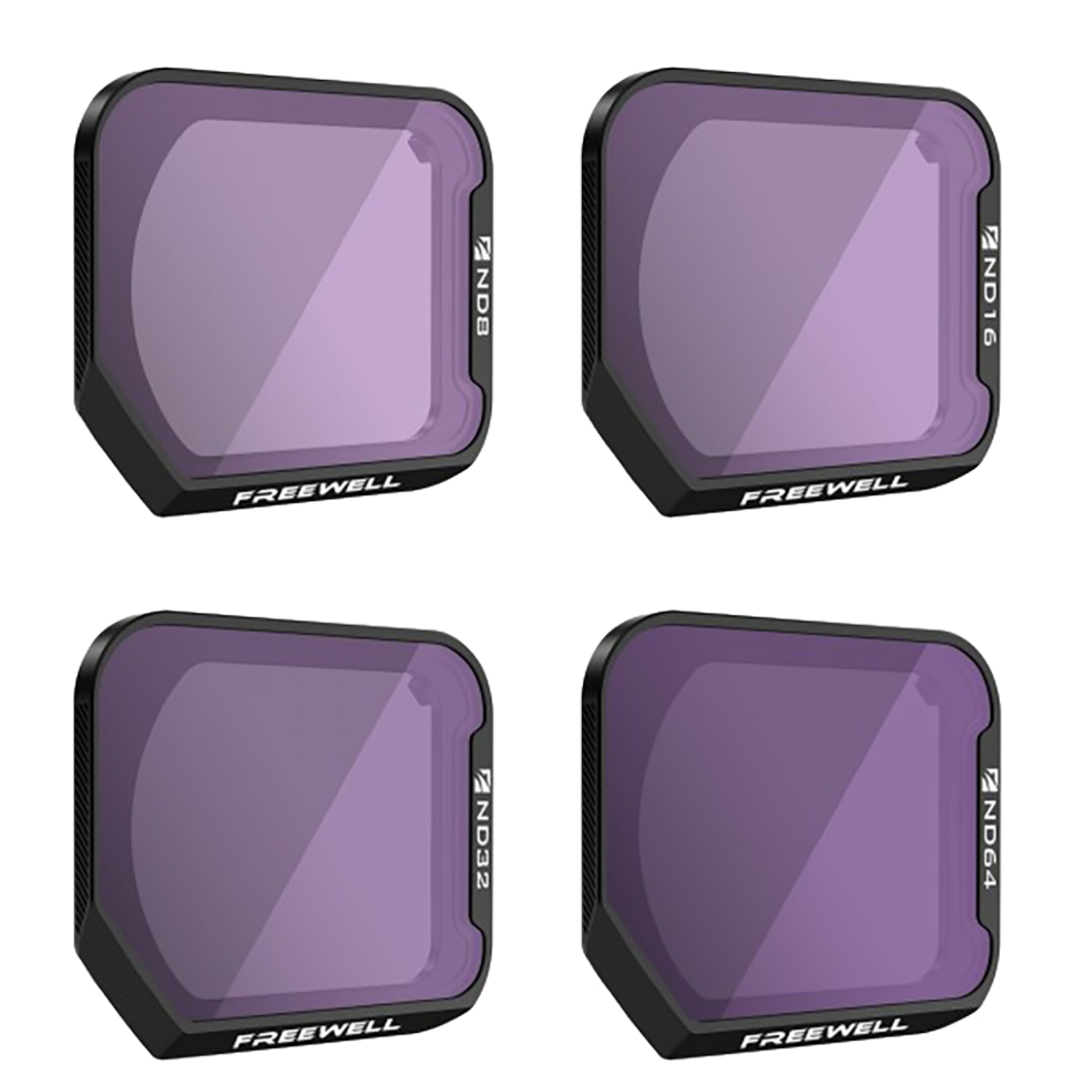 Комплект светофильтров Freewell Standart Day для DJI Mavic 3 Classic (4шт)