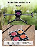 Комплект светофильтров Freewell Standart Day для DJI Mavic 3 Classic (4шт), фото 2