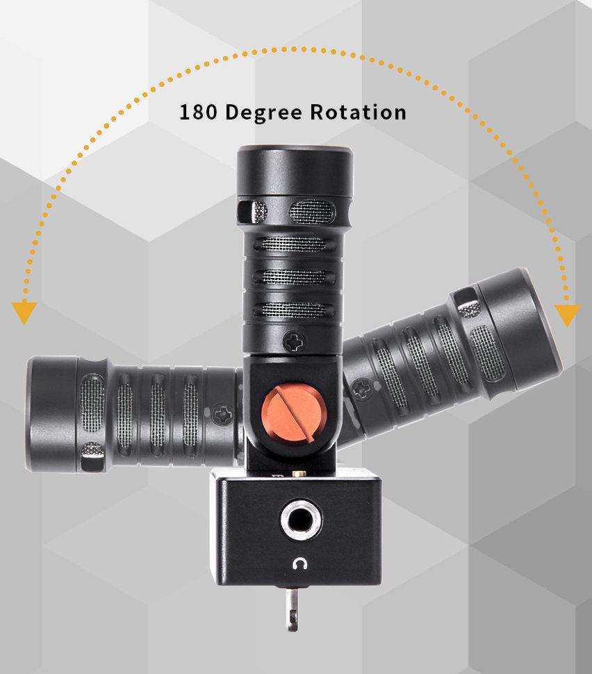 Микрофон CoMica CVM-VS09 MI для смартфона Lightning - фото 2 - id-p240189910