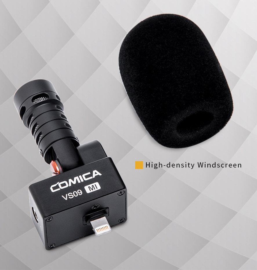 Микрофон CoMica CVM-VS09 MI для смартфона Lightning - фото 6 - id-p240189910