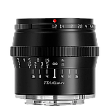 Объектив TTArtisan 50mm F1.2 E-mount Чёрный, фото 2