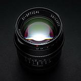 Объектив TTArtisan 50mm F1.2 E-mount Чёрный, фото 3
