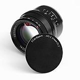 Объектив TTArtisan 50mm F1.2 E-mount Чёрный, фото 8