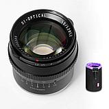 Объектив TTArtisan 50mm F1.2 E-mount Чёрный, фото 9