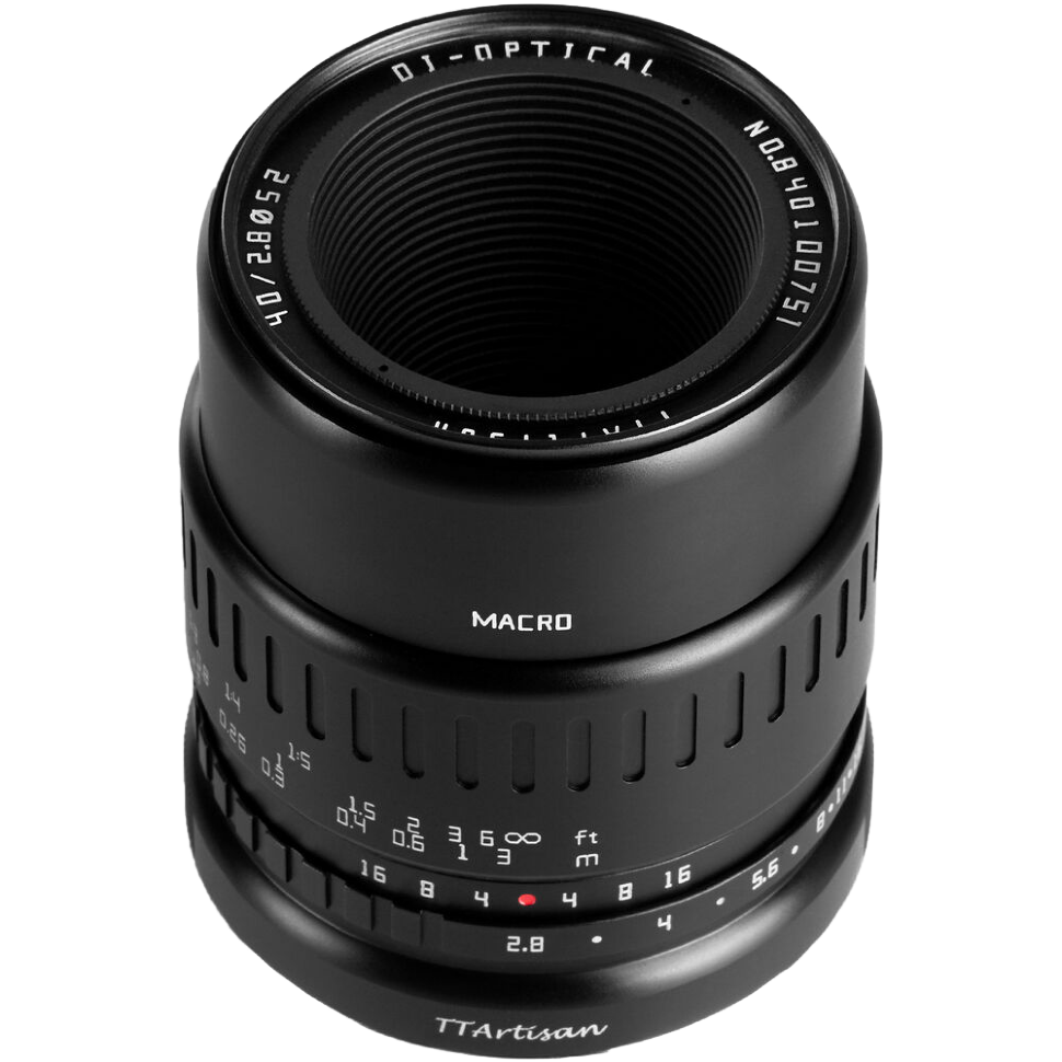 Объектив TTArtisan 40mm F2.8 Macro X-mount