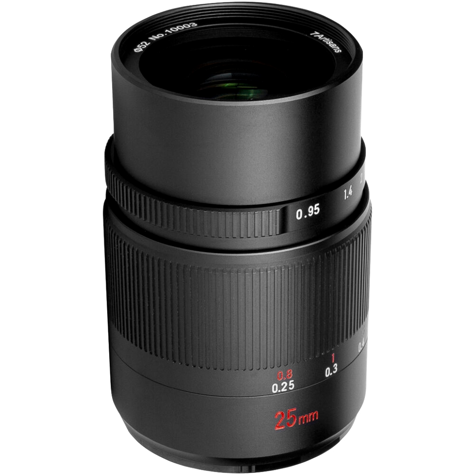 Объектив 7Artisans 25mm F0.95 EF-M