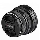 Объектив 7Artisans 25mm F1.8 Micro 4/3 Чёрный, фото 4