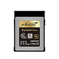 Карта памяти Exascend Essential CFexpress Type B 512GB