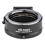 Адаптер Viltrox EF-Z для объектива Canon EF/EF-S на байонет Nikon Z, фото 3
