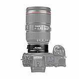 Адаптер Viltrox EF-Z для объектива Canon EF/EF-S на байонет Nikon Z, фото 5