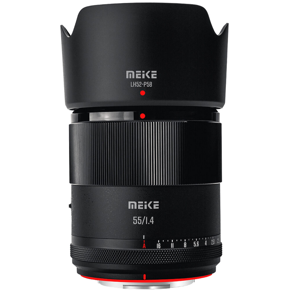 Объектив Meike 55mm F1.4 APS-C STM X-mount