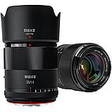 Объектив Meike 55mm F1.4 APS-C STM X-mount, фото 2