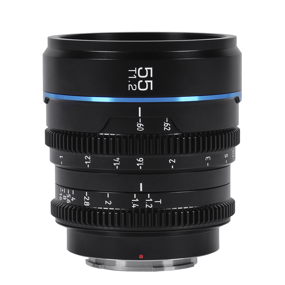 Объектив Sirui Nightwalker 55mm T1.2 S35 E-mount Чёрный