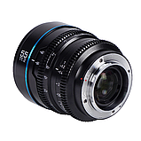 Объектив Sirui Nightwalker 55mm T1.2 S35 E-mount Чёрный, фото 7