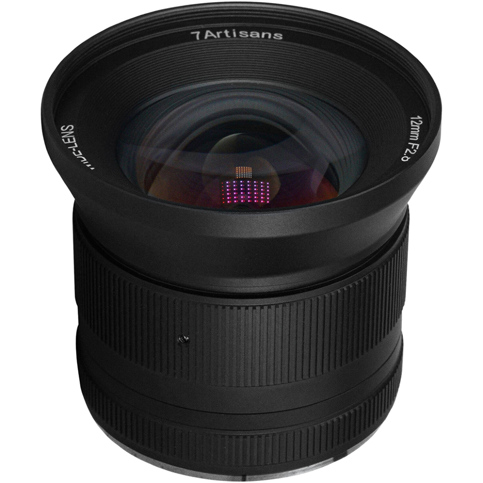 Объектив 7Artisans 12mm F2.8 Mark II X-mount