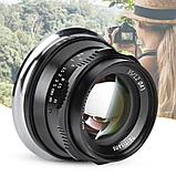 Объектив 7Artisans 35mm F1.2 Z-mount Чёрный, фото 2