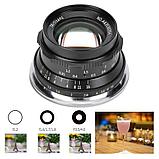 Объектив 7Artisans 35mm F1.2 Z-mount Чёрный, фото 3