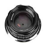 Объектив 7Artisans 35mm F1.2 Z-mount Чёрный, фото 8