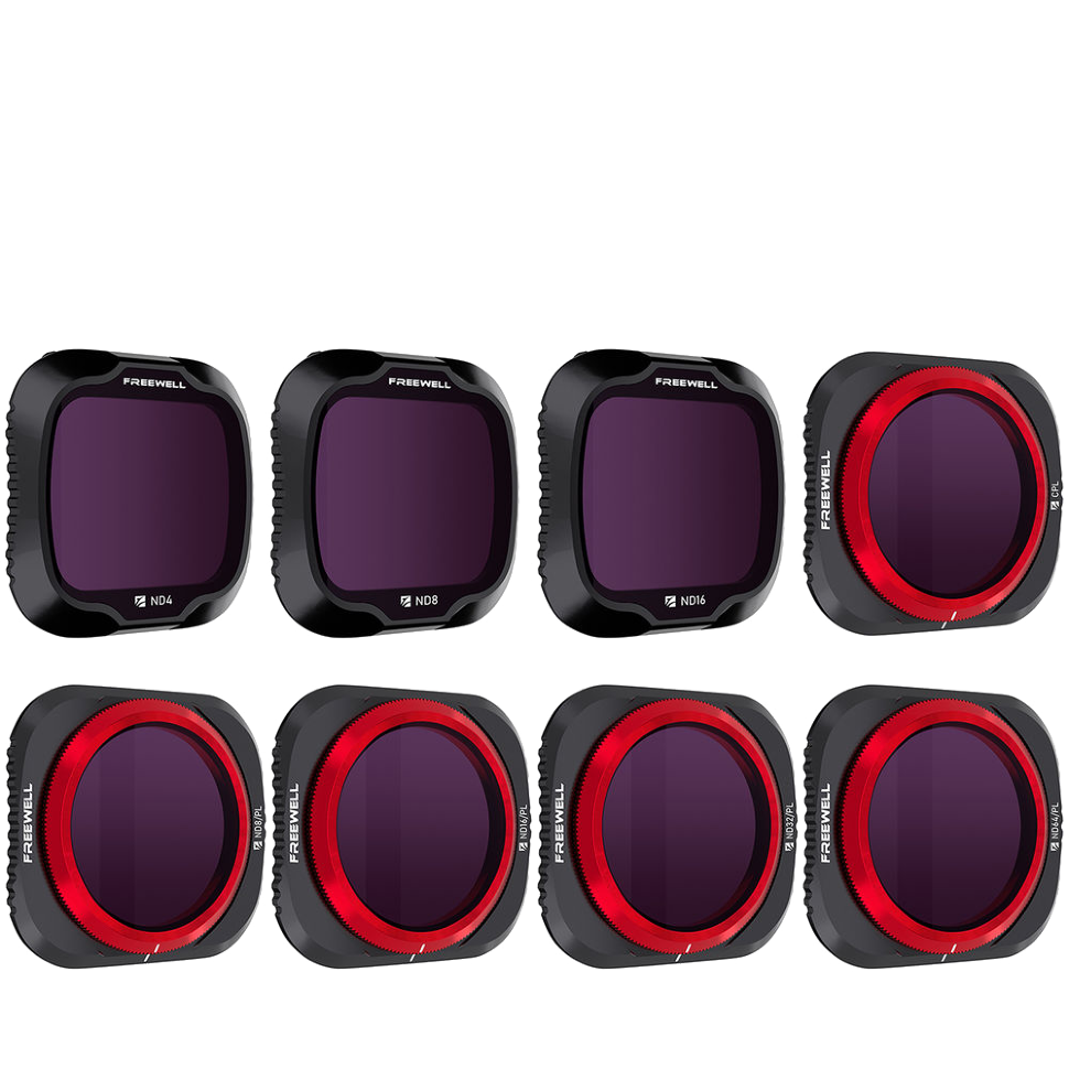 Комплект светофильтров Freewell All Day для DJI Mavic Air 2