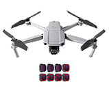 Комплект светофильтров Freewell All Day для DJI Mavic Air 2, фото 4