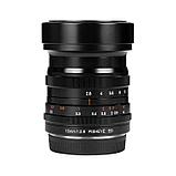 Объектив 7Artisans 10mm F2.8 Fisheye L-mount, фото 2