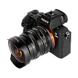 Объектив 7Artisans 10mm F2.8 Fisheye E-mount, фото 2