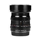 Объектив 7Artisans 10mm F2.8 Fisheye E-mount, фото 3