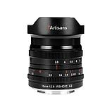 Объектив 7Artisans 10mm F2.8 Fisheye E-mount, фото 9