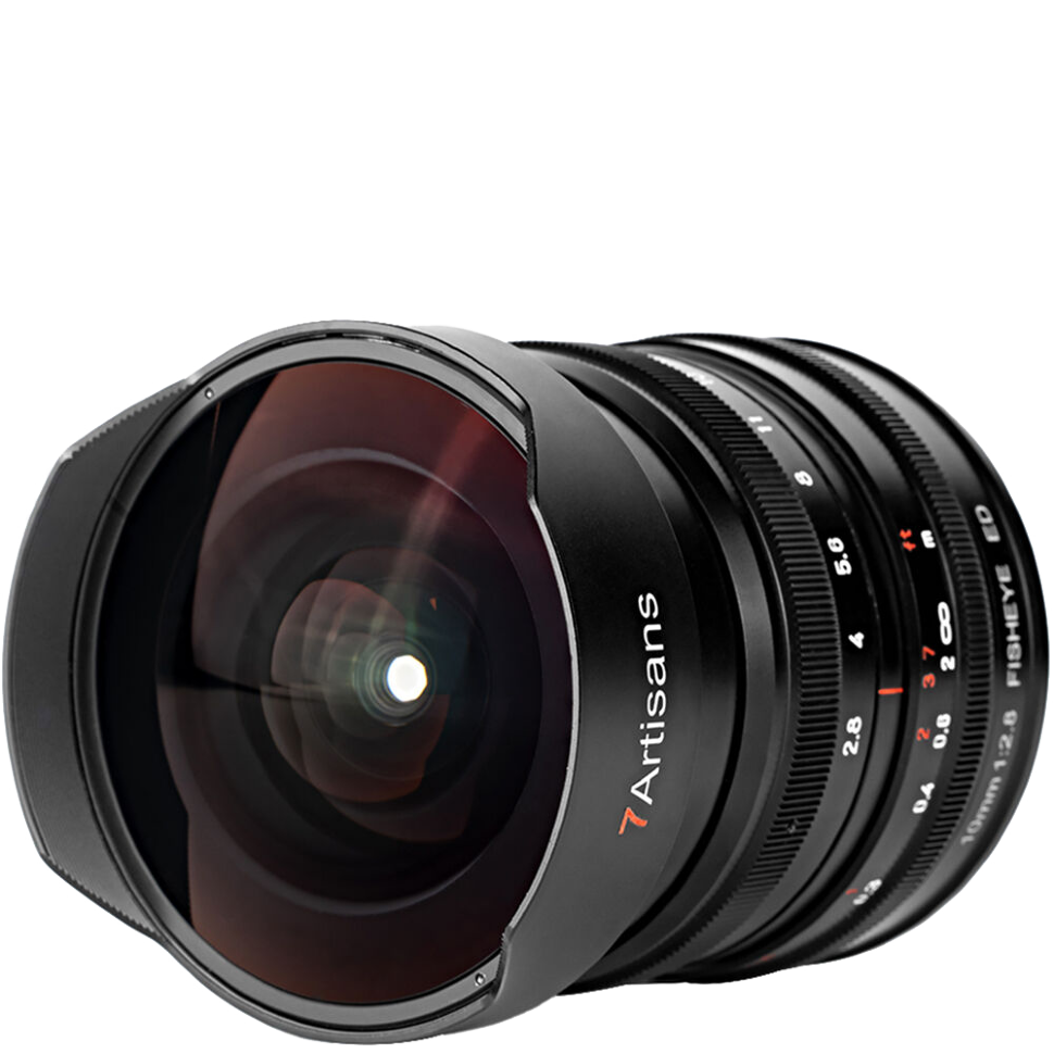 Объектив 7Artisans 10mm F2.8 Fisheye RF
