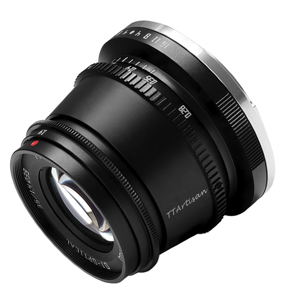 Объектив TTArtisan 35mm F1.4 Micro 4/3 Чёрный