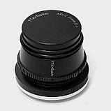Объектив TTArtisan 35mm F1.4 Micro 4/3 Чёрный, фото 6