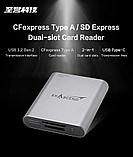 Картридер Exascend CFexpress Type B / SD Express, фото 3