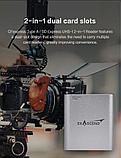 Картридер Exascend CFexpress Type B / SD Express, фото 4