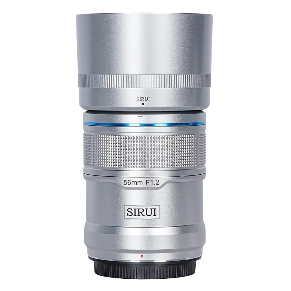 Объектив Sirui Sniper 56mm F1.2 AF APS-C X-Mount Серебро