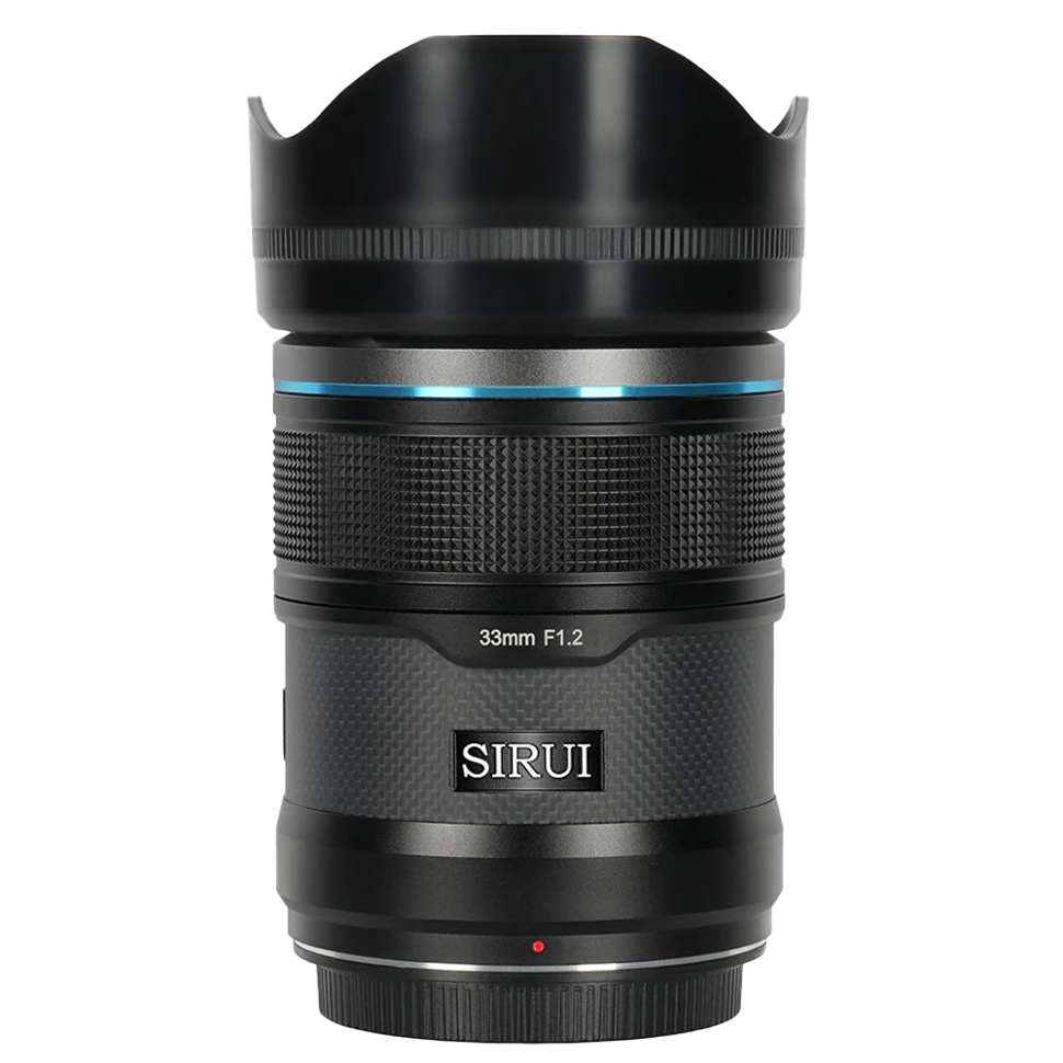 Объектив Sirui Sniper 33mm F1.2 AF APS-C X-Mount Чёрный